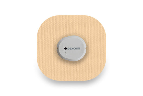 Skin Tone 1 Patch for Dexcom G7 diabetes supplies and insulin pumps