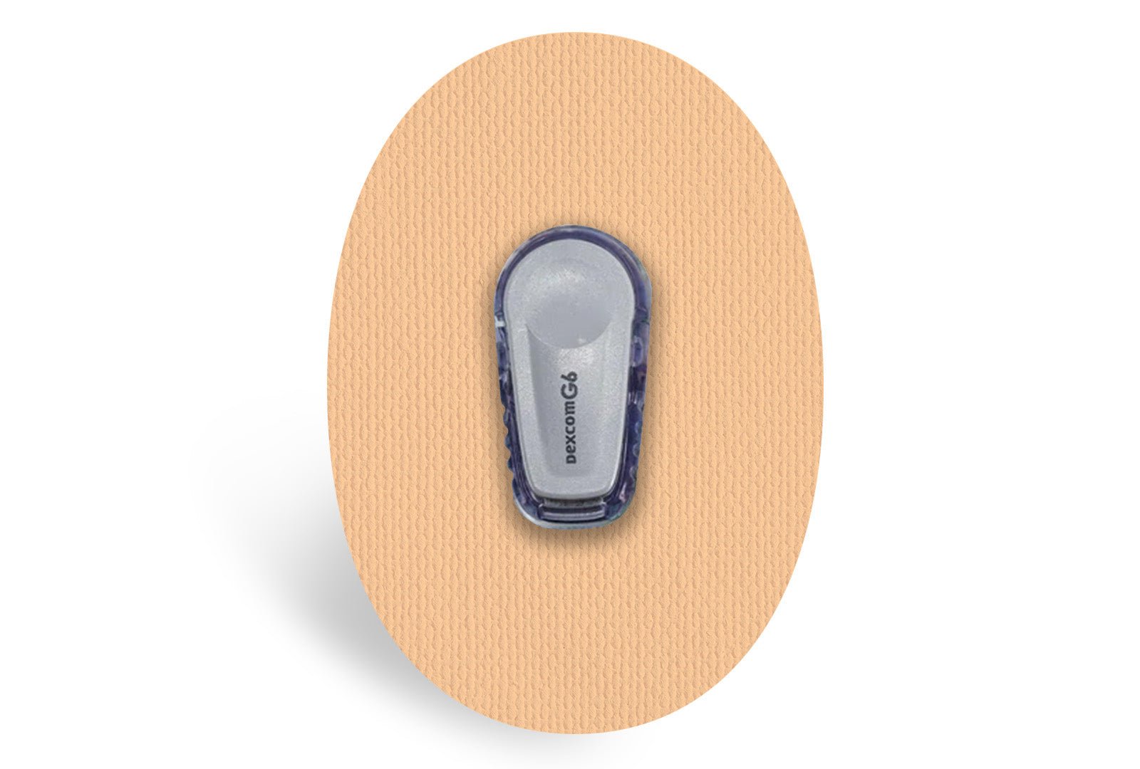 Skin Tone 2 Patch - Dexcom G6 / One for Single diabetes supplies and insulin pumps