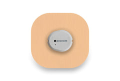 Skin Tone 2 Patch for Dexcom G7 / One+ diabetes supplies and insulin pumps