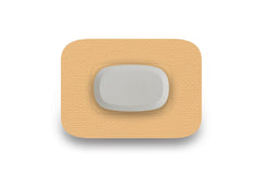 Skin Tone 3 Patch for GlucoRX Aidex diabetes supplies and insulin pumps