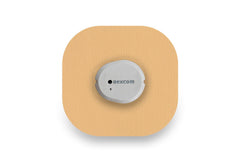 Skin Tone 3 Patch for Dexcom G7 / One+ diabetes supplies and insulin pumps