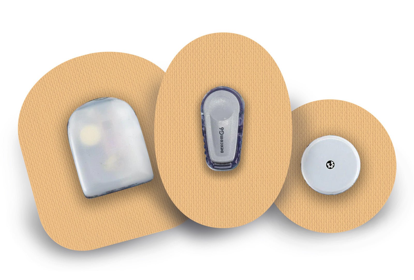 Skin Tone 3 Patch for Freestyle Libre 2 diabetes supplies and insulin pumps