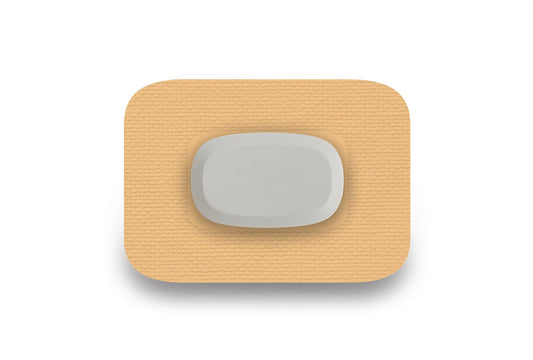Skin Tone 3 Patch - GlucoRX Aidex for Single diabetes supplies and insulin pumps