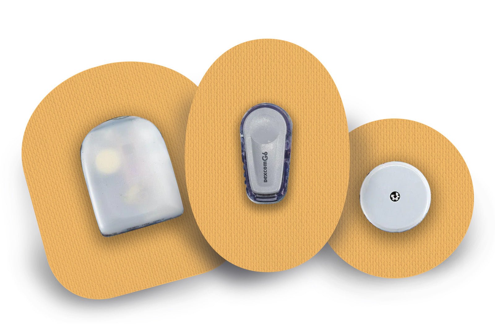 Skin Tone 4 Patch for Freestyle Libre 2 diabetes supplies and insulin pumps