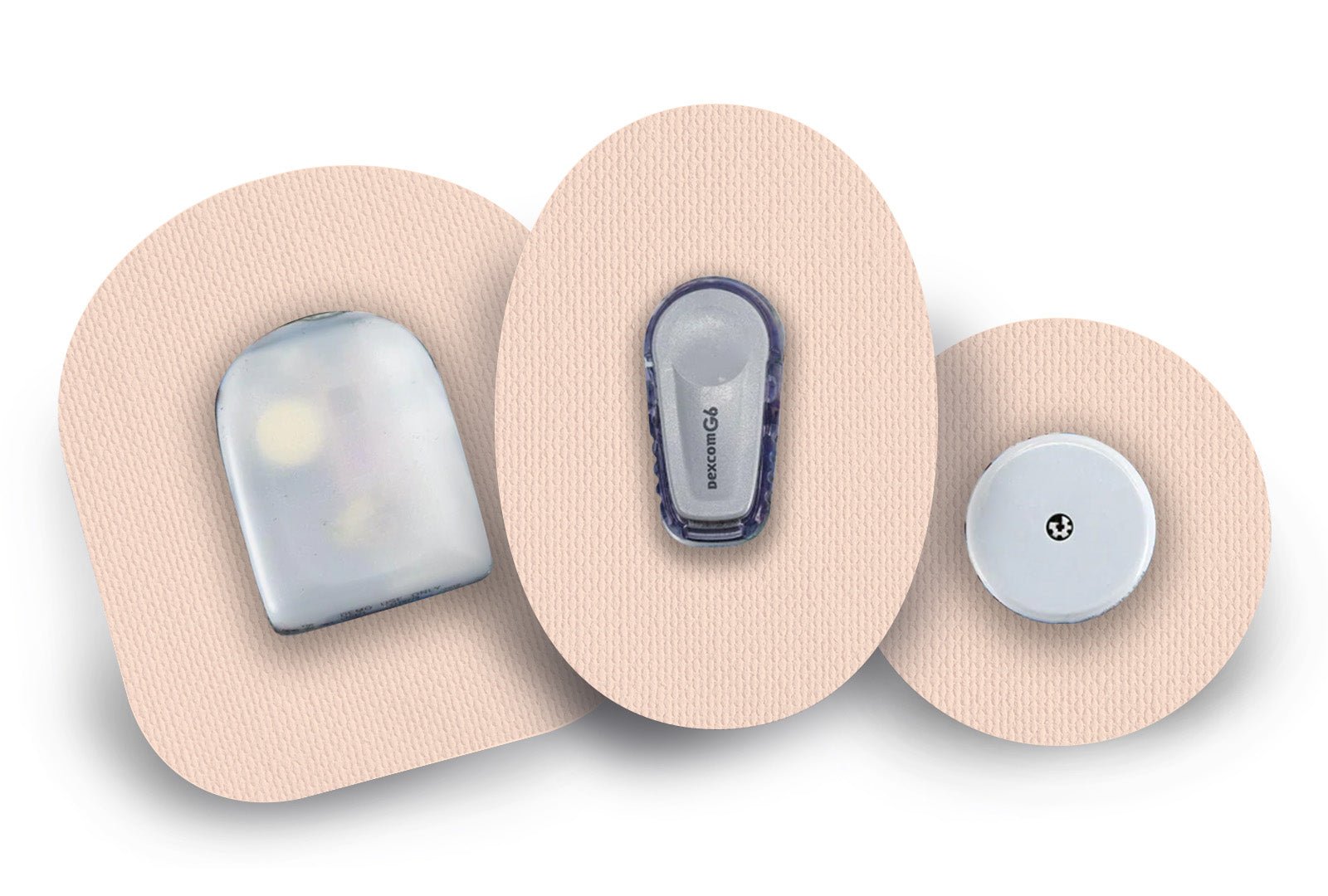 Skin Tone 6 Patch for Freestyle Libre 2 diabetes supplies and insulin pumps