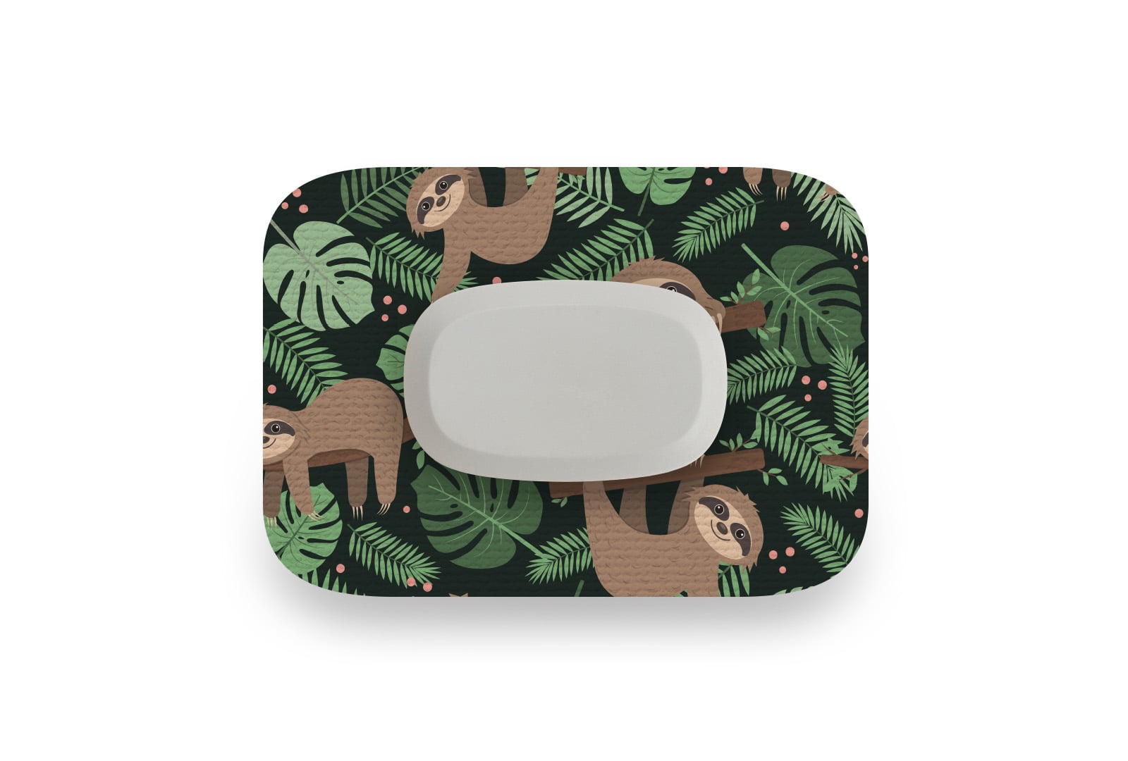 Sloth Patch for GlucoRX Aidex diabetes supplies and insulin pumps