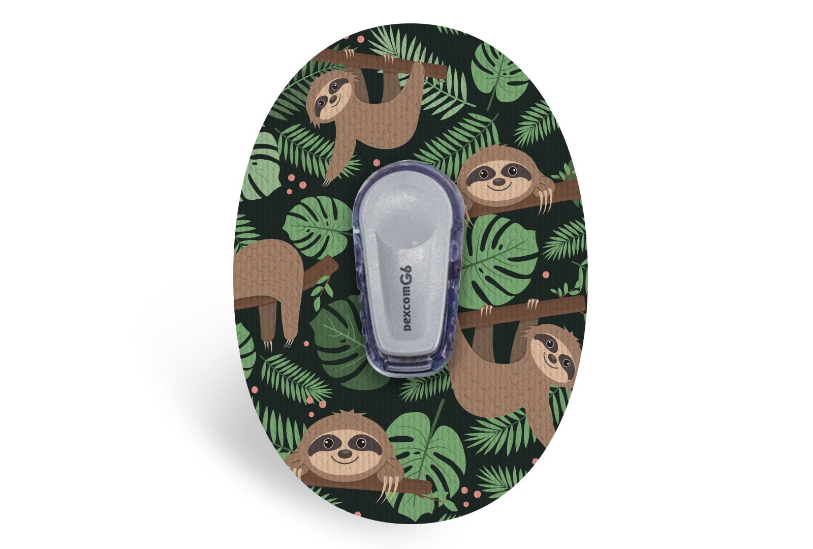 Sloth Patch for Dexcom G6 / One diabetes supplies and insulin pumps