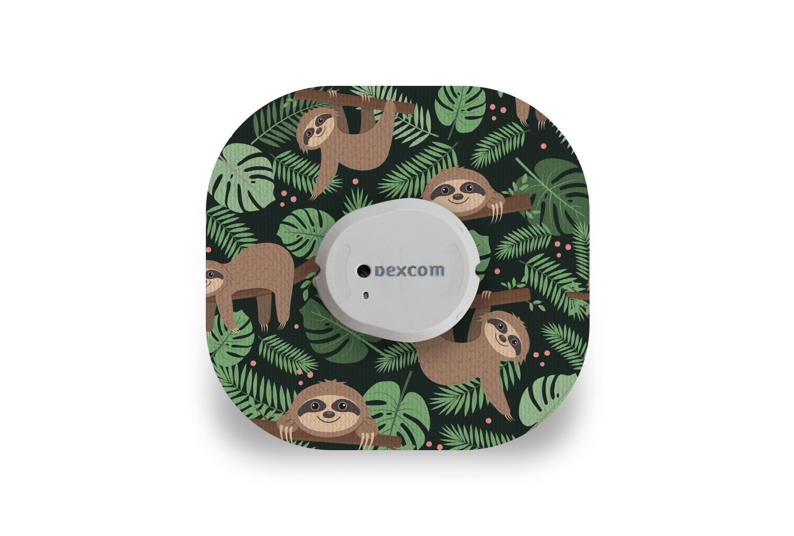 Sloth Patch for Dexcom G7 / One+ diabetes supplies and insulin pumps