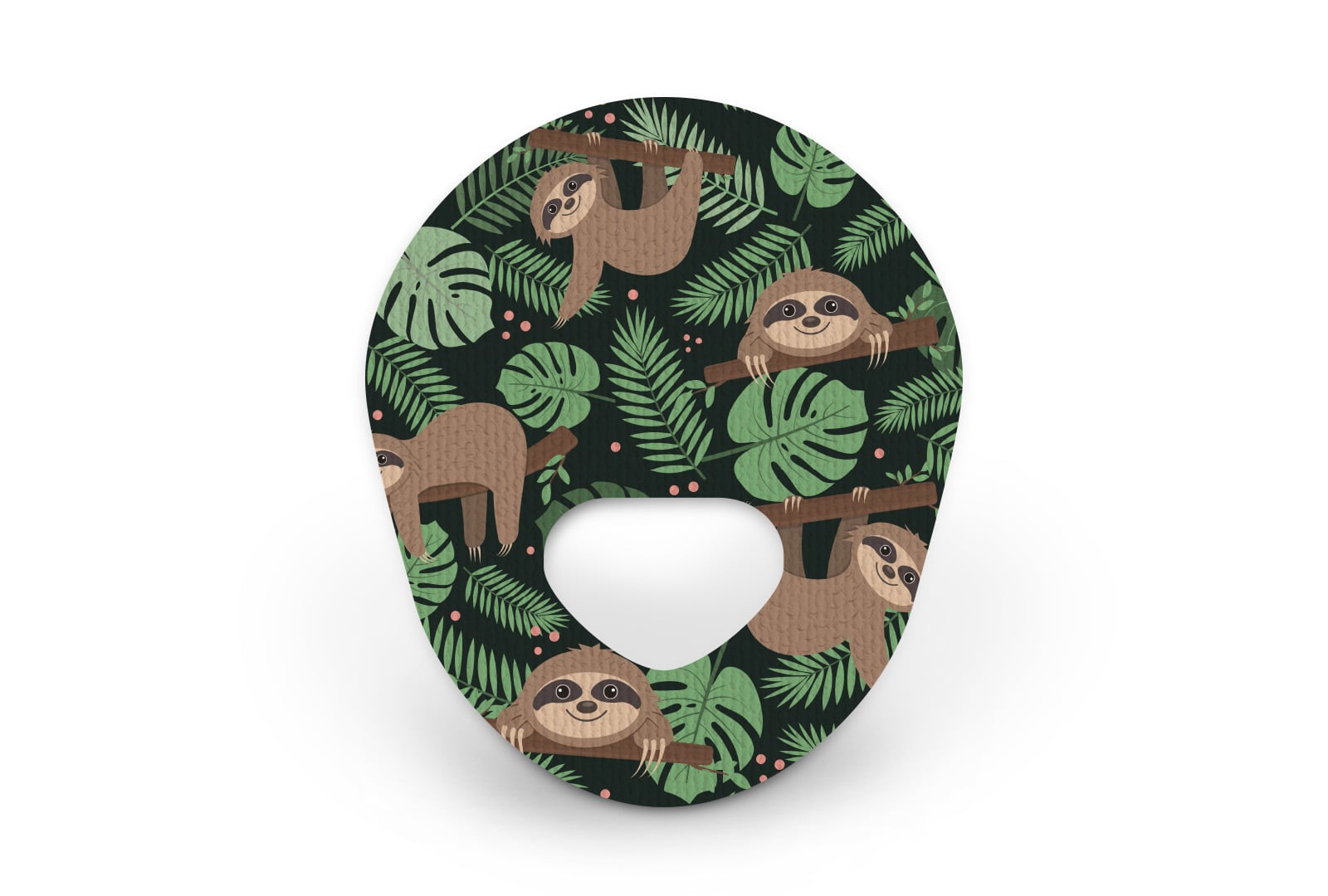 Sloth Patch for Guardian 3 diabetes supplies and insulin pumps