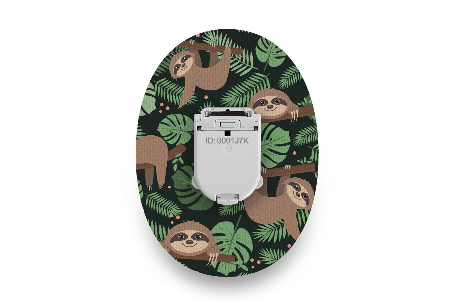 Sloth Patch for Glucomen Day diabetes supplies and insulin pumps