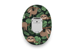 Sloth Patch for Glucomen Day diabetes supplies and insulin pumps