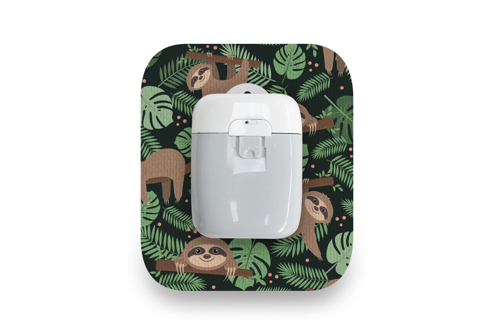 Sloth Patch for Medtrum Pump diabetes supplies and insulin pumps