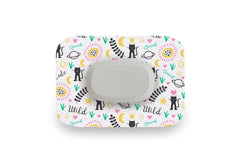 Space Cats Patch - GlucoRX Aidex for Single diabetes CGMs and insulin pumps