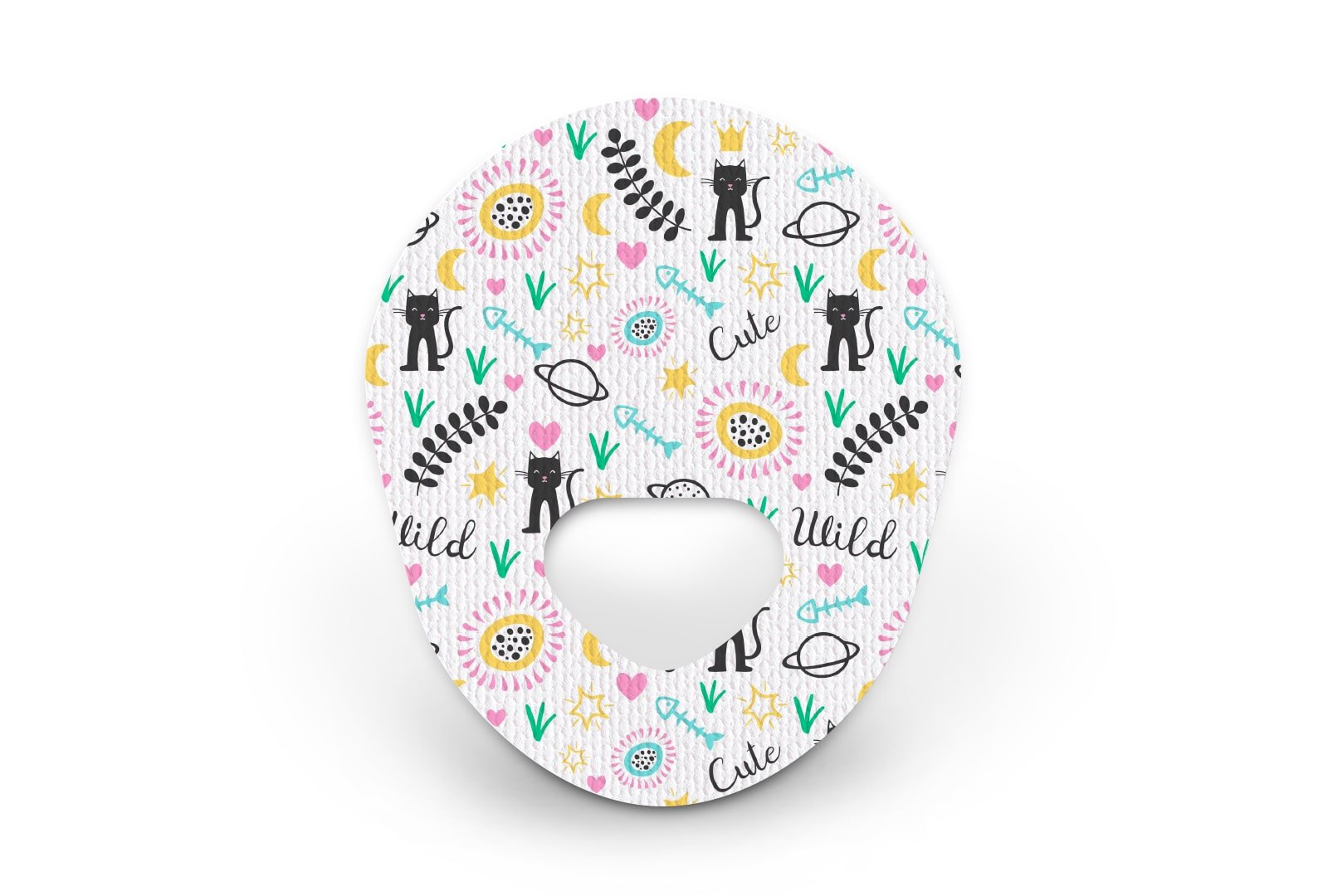 Space Cats Patch - Guardian Enlite for Single diabetes CGMs and insulin pumps