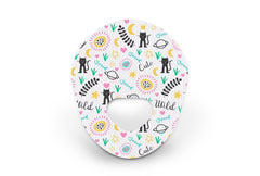 Space Cats Patch - Guardian Enlite for Single diabetes CGMs and insulin pumps