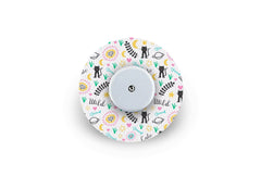 Space Cats Patch for Freestyle Libre diabetes CGMs and insulin pumps