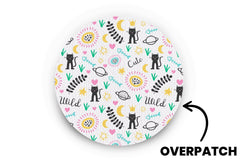 Space Cats Patch for Freestyle Libre 3 diabetes CGMs and insulin pumps