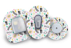 Space Cats Patch for Freestyle Libre diabetes CGMs and insulin pumps