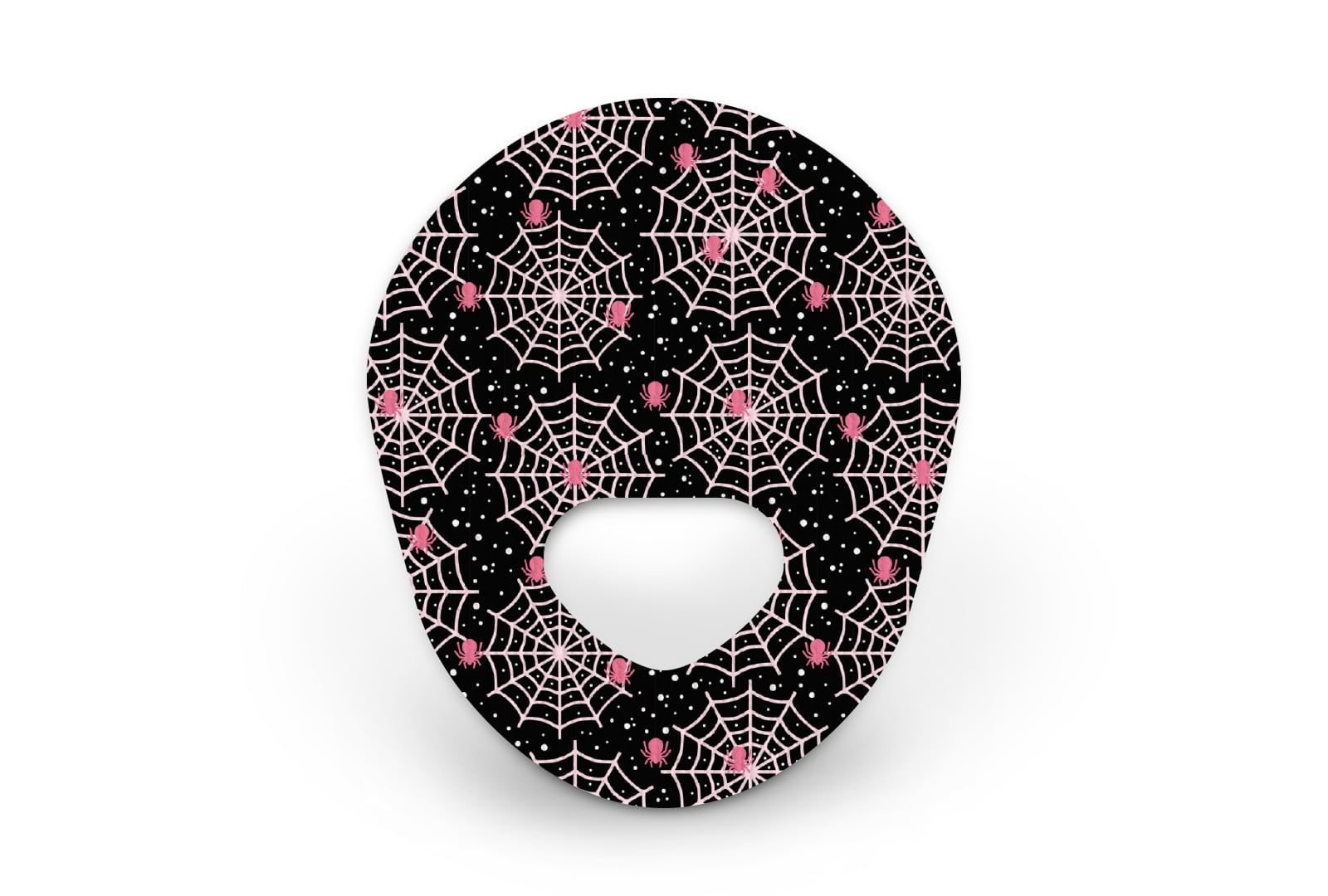 Sparkling Spider Web Patch for Guardian Enlite diabetes CGMs and insulin pumps