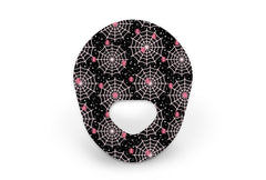 Sparkling Spider Web Patch for Guardian Enlite diabetes CGMs and insulin pumps