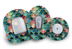 Sparkly Scales Patch for Freestyle Libre 2 diabetes supplies and insulin pumps