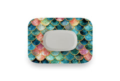 Sparkly Scales Patch for GlucoRX Aidex diabetes supplies and insulin pumps