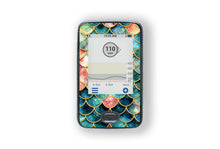  Sparkly Scales Sticker - Dexcom Receiver for diabetes supplies and insulin pumps