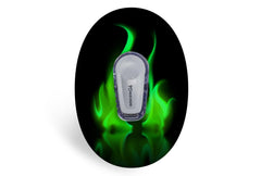 Spectral Flame Patch - Dexcom G6 / One for Single diabetes supplies and insulin pumps