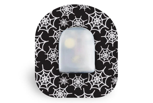 Spider Web Patch - Omnipod for Single diabetes CGMs and insulin pumps