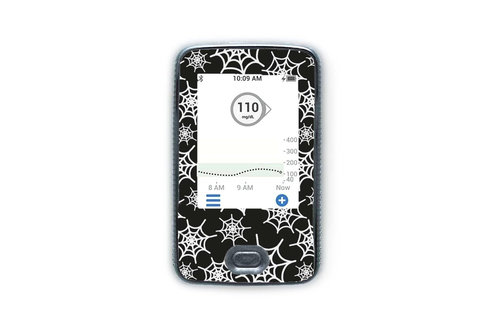 Spider Web Sticker - Dexcom G6 / One Receiver for diabetes supplies and insulin pumps
