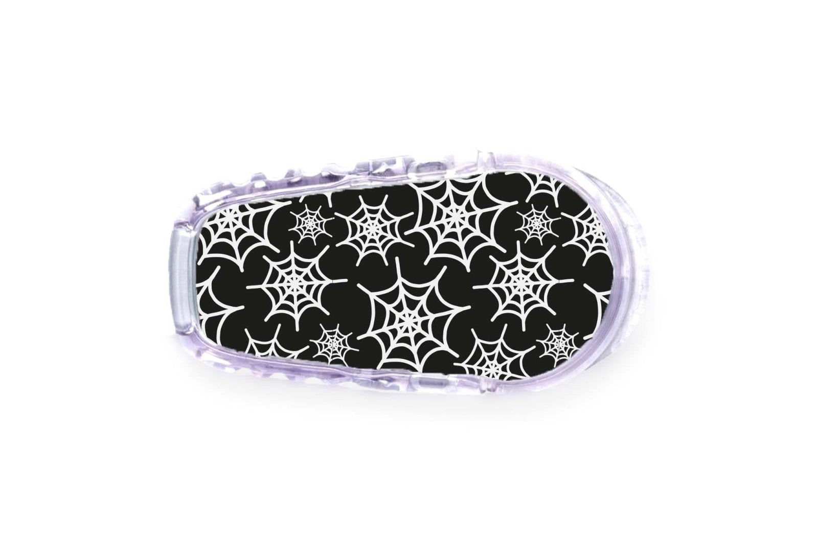 Spider Web Sticker - Dexcom G6 / One Sensor for diabetes CGMs and insulin pumps