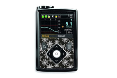 Spider Web Sticker - Medtronic Minimed 640g, 680g, 780g for diabetes CGMs and insulin pumps