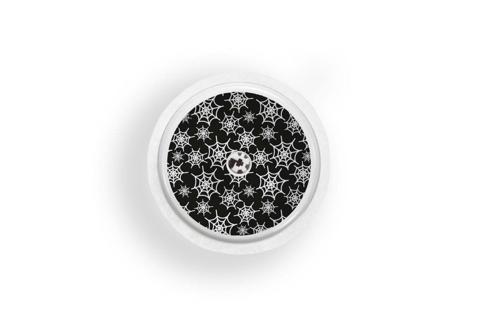 Spider Web Sticker for Freestyle Libre 1, 2, or 2+ diabetes CGMs and insulin pumps
