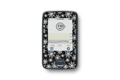 Spider Web Sticker for Dexcom G6 / One Receiver diabetes CGMs and insulin pumps