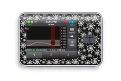 Spider Web Sticker for T:Slim X2 diabetes CGMs and insulin pumps