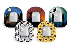 Spooky Patch Pack for Omnipod diabetes CGMs and insulin pumps
