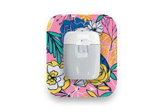 Springtime Bloom Patch for Medtrum Pump diabetes supplies and insulin pumps