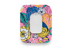 Springtime Bloom Patch for Medtrum CGM diabetes supplies and insulin pumps