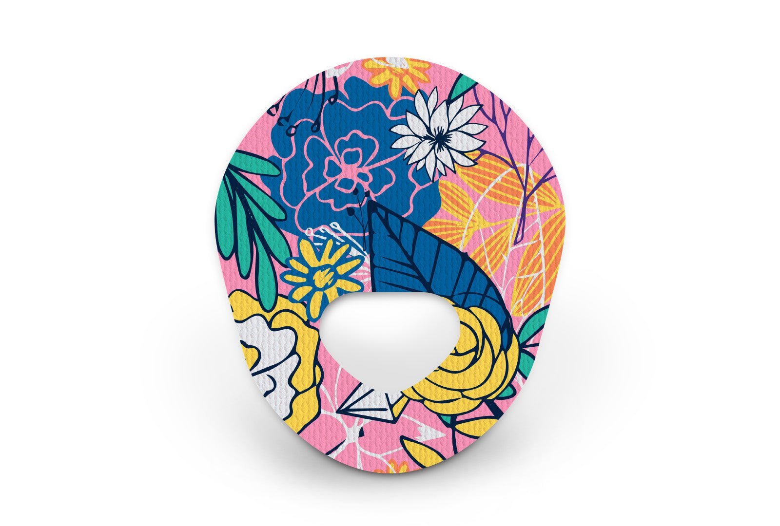 Springtime Bloom Patch for Guardian 3 diabetes supplies and insulin pumps