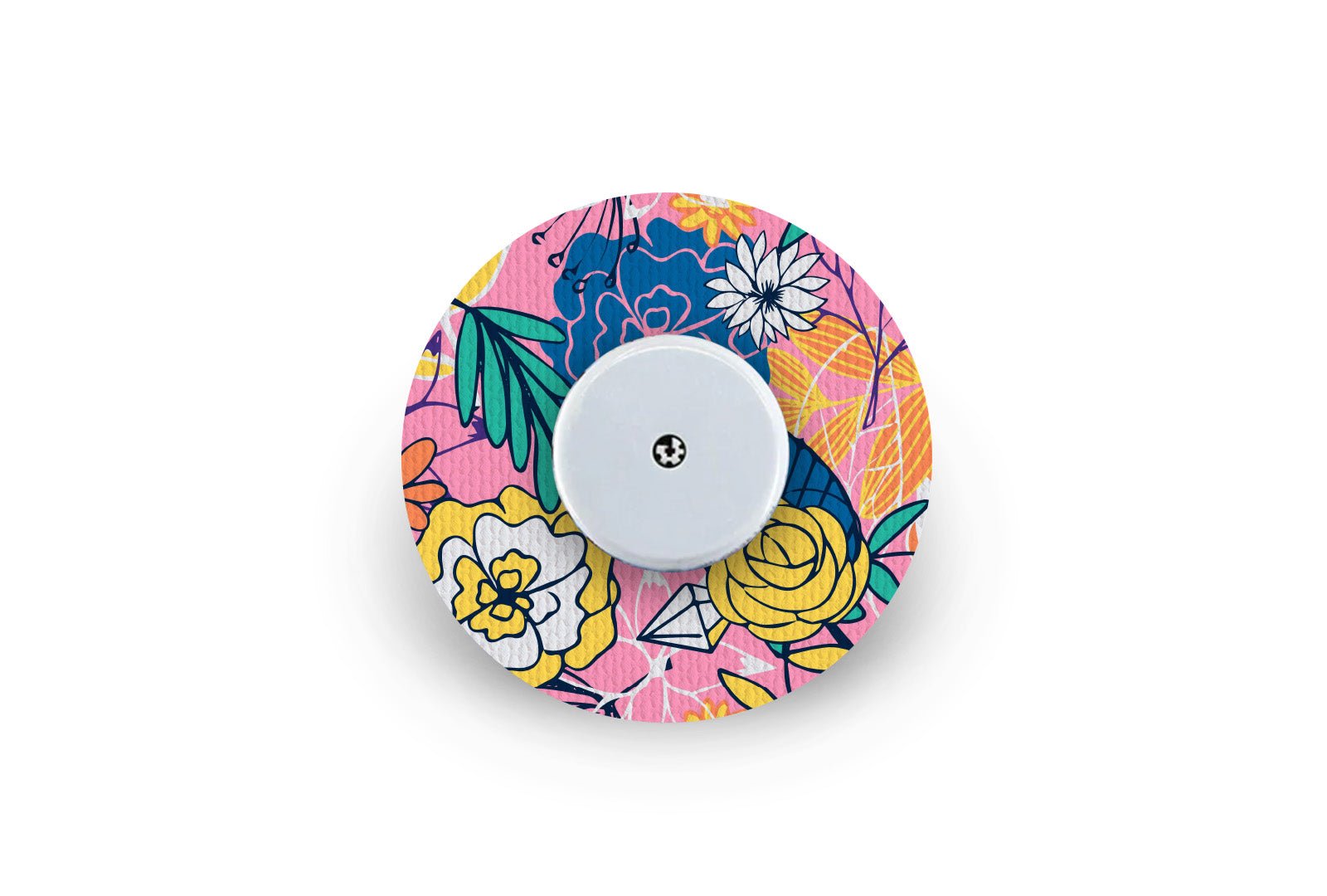Springtime Bloom Patch for Freestyle Libre 2 diabetes supplies and insulin pumps