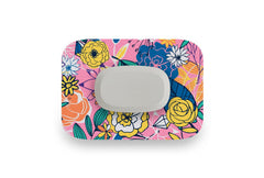 Springtime Bloom Patch for GlucoRX Aidex diabetes supplies and insulin pumps