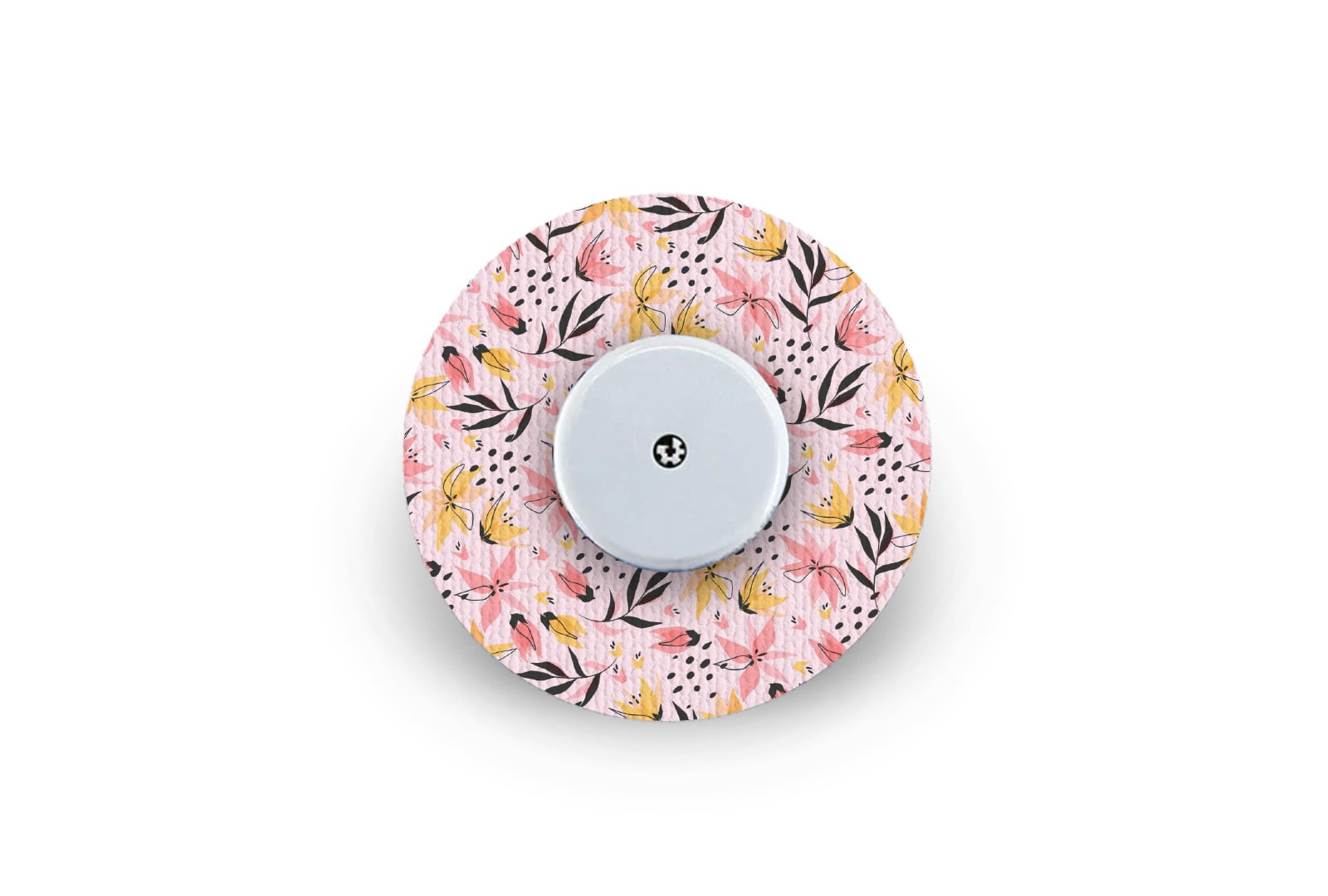 Star Lilies Patch - Freestyle Libre for Single diabetes CGMs and insulin pumps