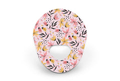 Star Lilies Patch - Guardian Enlite for Single diabetes CGMs and insulin pumps