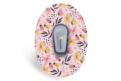 Star Lilies Patch for Dexcom G6 / One diabetes CGMs and insulin pumps
