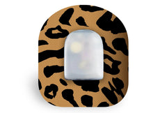 Stay wild patch for Omnipod diabetes CGMs and insulin pumps