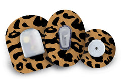 Stay wild patch for Freestyle Libre diabetes CGMs and insulin pumps