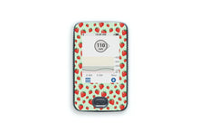  Strawberries Sticker - Dexcom Receiver for diabetes CGMs and insulin pumps