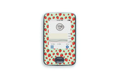 Strawberries Sticker - Dexcom G6 / One Receiver for diabetes CGMs and insulin pumps
