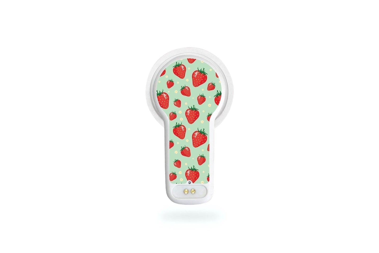 Strawberries Sticker for MiaoMiao2 diabetes CGMs and insulin pumps