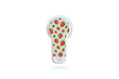 Strawberries Sticker for MiaoMiao2 diabetes CGMs and insulin pumps